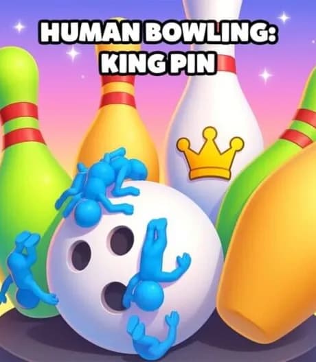 Human Bowling: King Pin
