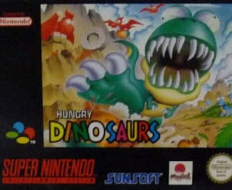 Hungry Dinosaurs