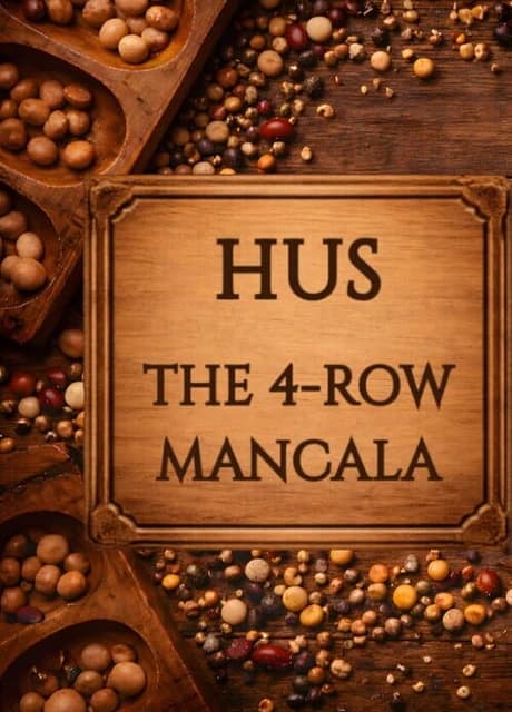 Hus: The 4-Row Mancala