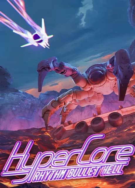 HyperCore: Rhythm Bullet Hell