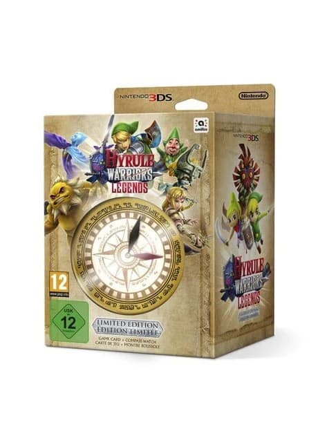 Hyrule Warriors: Legends - Limited Edition