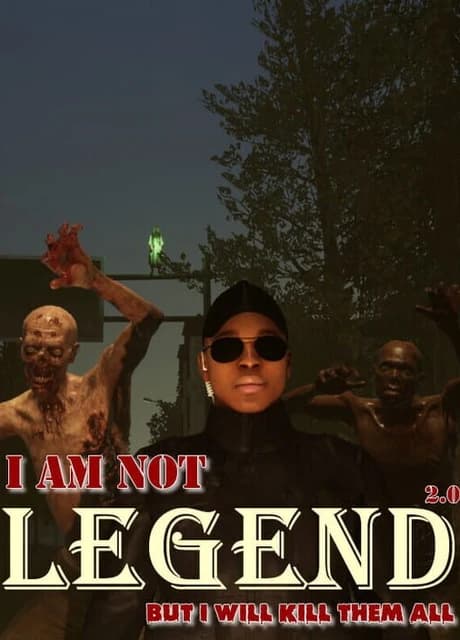 I am not legend