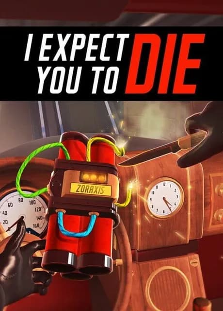 I Expect You to Die