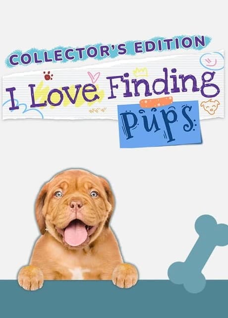 I Love Finding Pups!: Collector's Edition