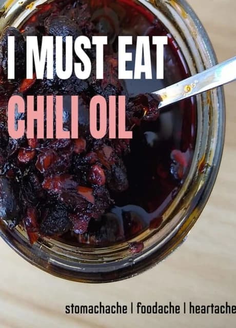I Must Eat Chili Oil