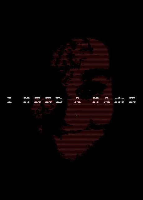 I Need a Name