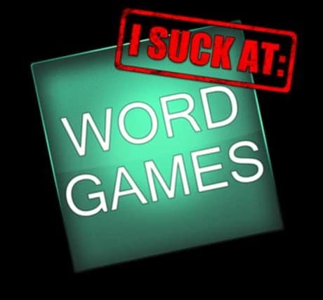 I Suck At: Word Games
