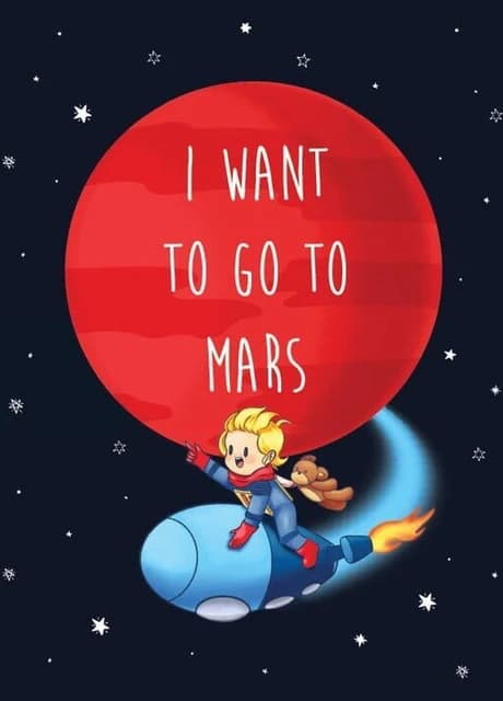 I Want to Go to Mars