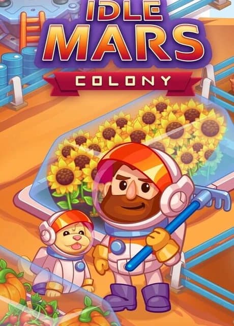 Idle Mars Colony