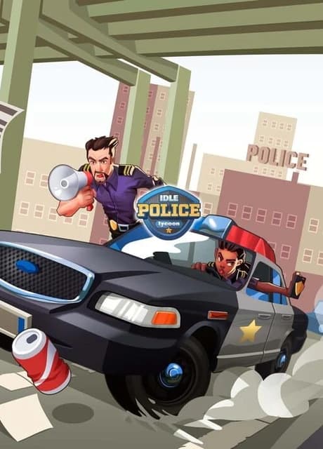 Idle Police Tycoon