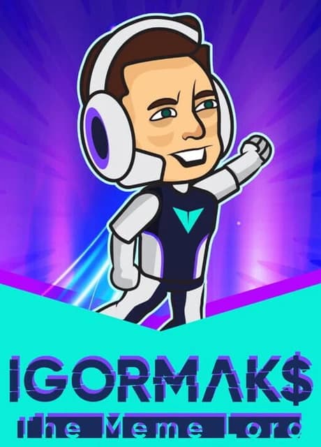 Igor Maks: The Meme Lord