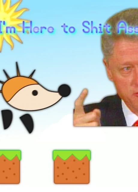 I'm Here to Shit Ass