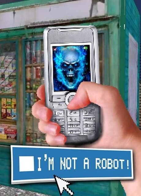 I'm Not a Robot!