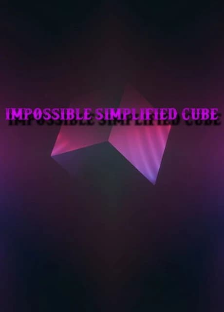 Impossible Simplified Cube