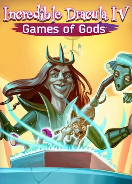 Incredible Dracula 4: Games of Gods