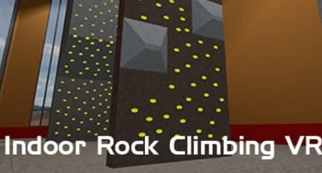 Indoor Rock Climbing VR