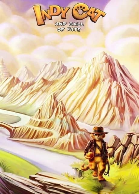 Indy Cat and Ball of Fate