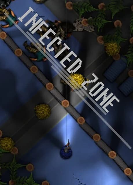 Infected zone