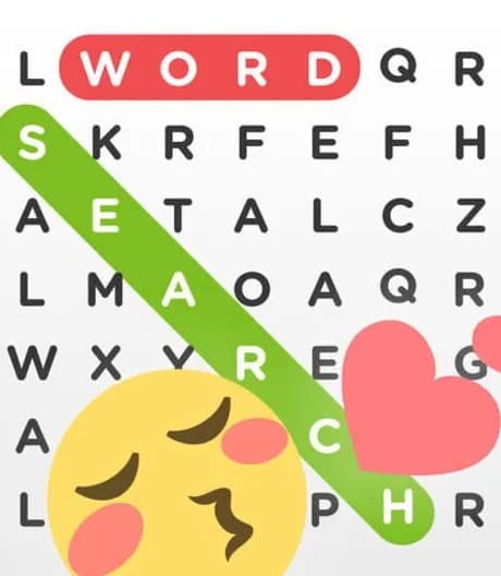 Infinite Word Search Puzzles