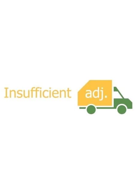 Insufficient Adjectives