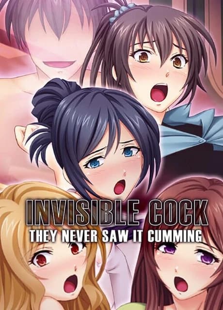 Invisible Cock: They never saw it cumming!