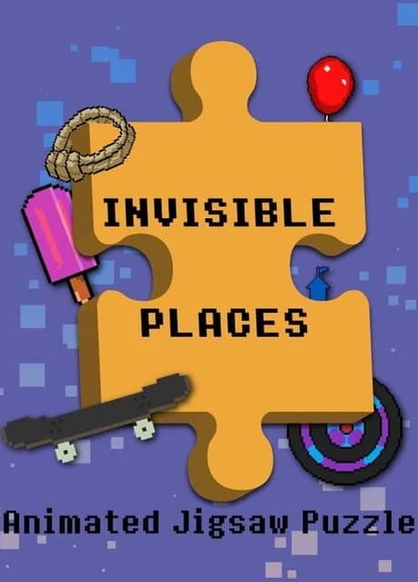 Invisible Places: Pixel Art Jigsaw Puzzle