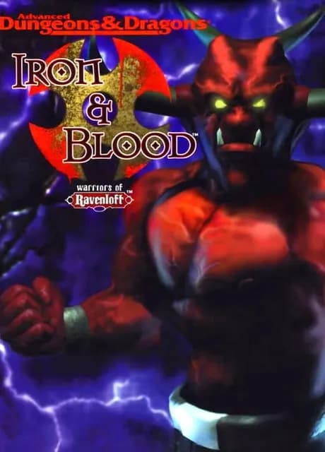 Iron & Blood: Warriors of Ravenloft