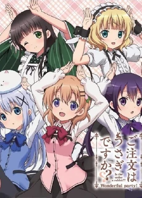 Is the Order a Rabbit?? Wonderful Party!