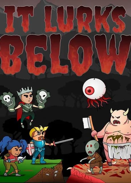 It Lurks Below