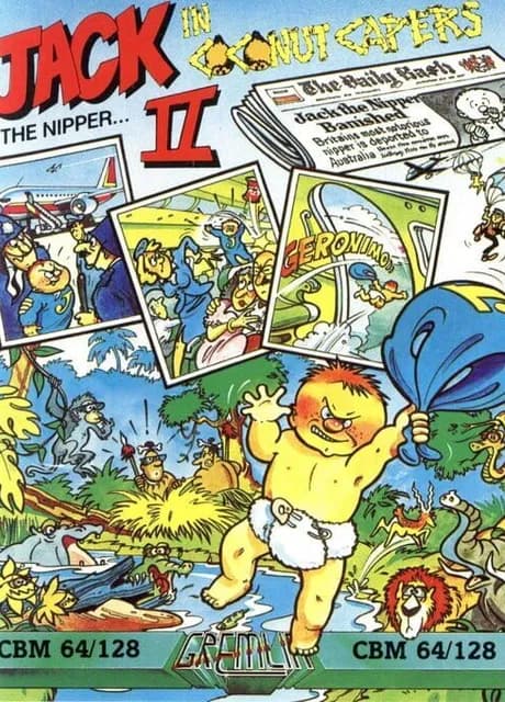 Jack the Nipper II: In Coconut Capers