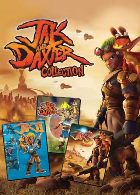 Jak and Daxter Collection