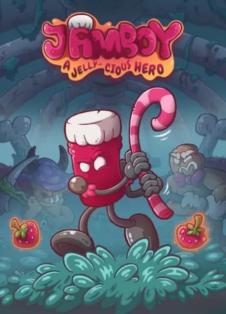 Jamboy: A Jelly-cious Hero