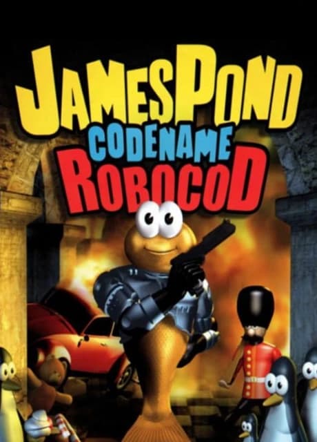 James Pond: Codename Robocod