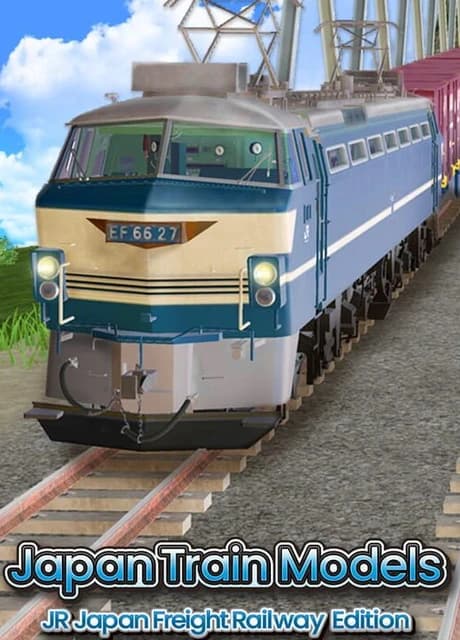 Japan Train Models: JR Freight Edition