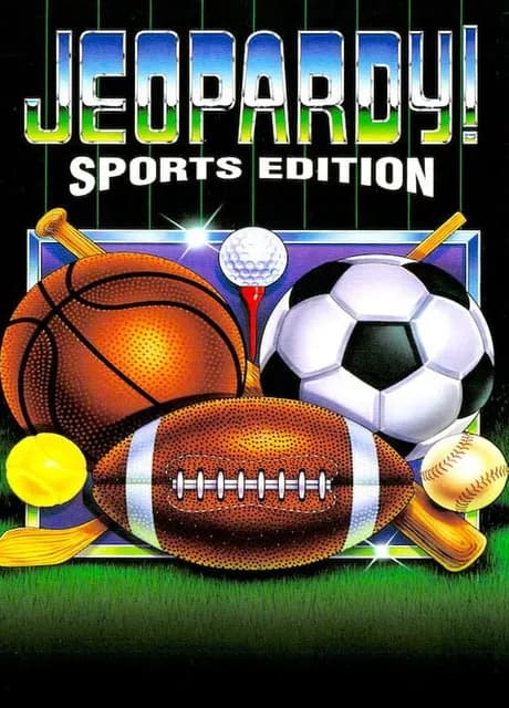 Jeopardy! Sports Edition