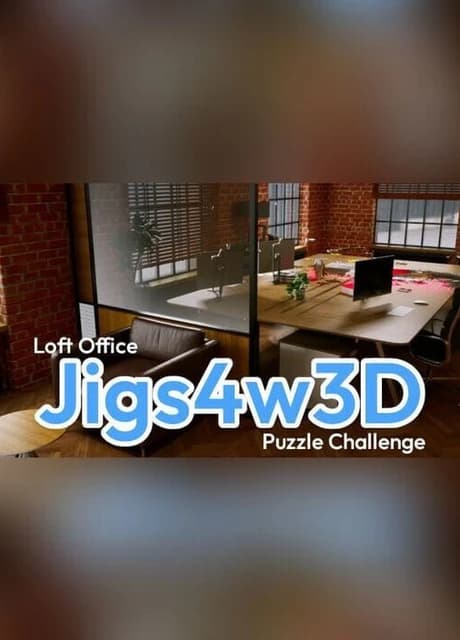 Jigs4w3D: Loft Office Environment DLC