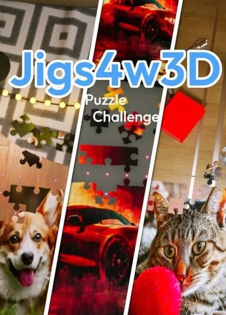 Jigs4w3D: Puzzle Challenge