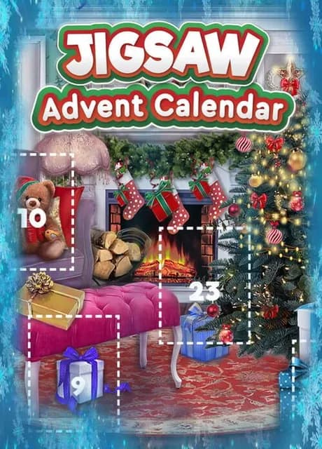 Jigsaw Advent Calendar