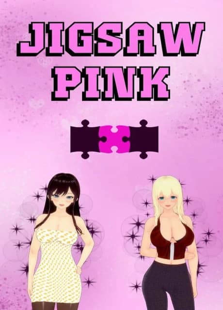 Jigsaw Pink