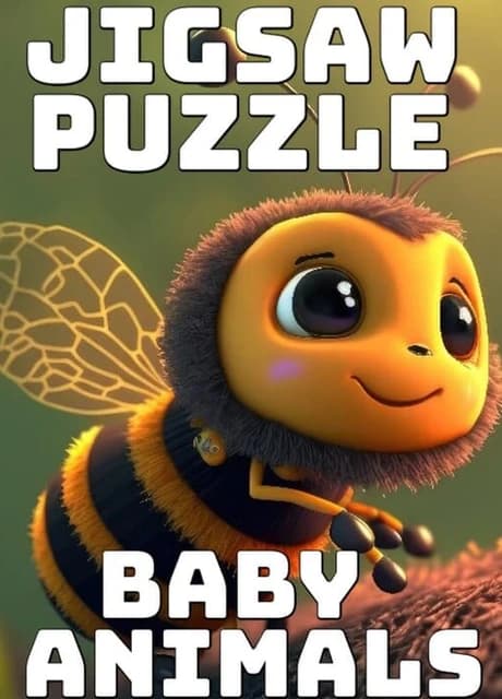 Jigsaw Puzzle: Baby Animals
