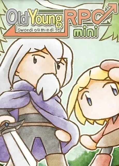 Jiji Mago: Old & Young RPG mini