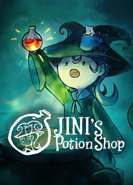 Jini's Potion Shop