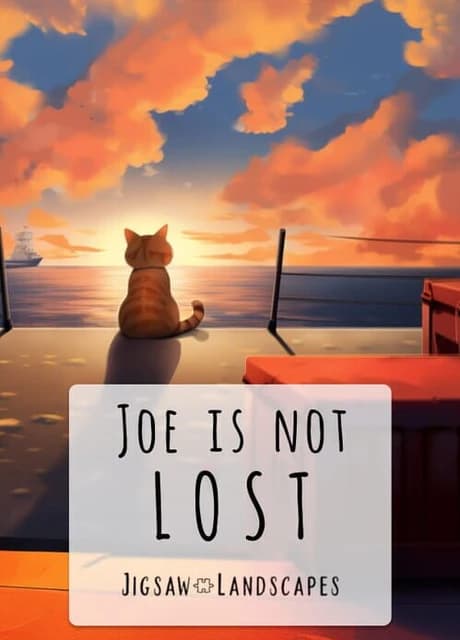 Joe is Not Lost: Jigsaw Landscapes