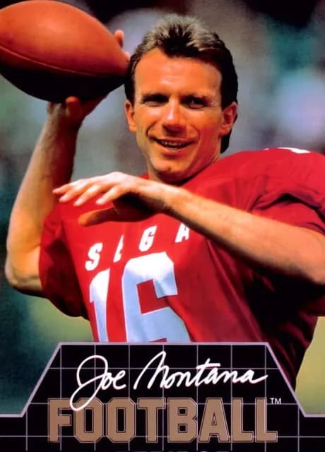 Joe Montana Football
