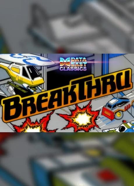 Johnny Turbo's Arcade: Break Thru