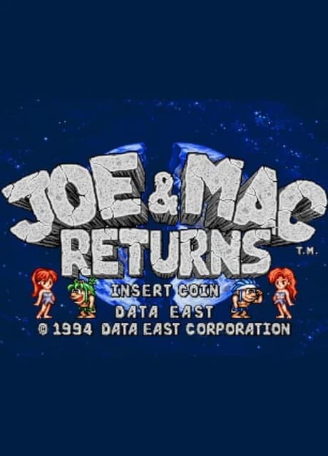 Johnny Turbo's Arcade: Joe and Mac Returns