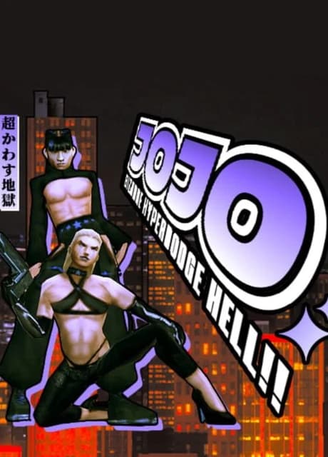 JoJo's Bizarre Hyperdodge Hell!!