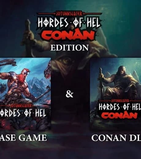 Jötunnslayer: Hordes of Hel - Conan Edition