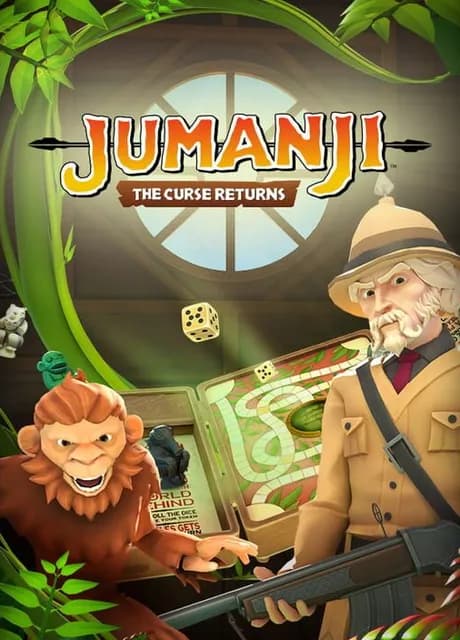 Jumanji: The Curse Returns