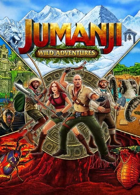Jumanji: Wild Adventures